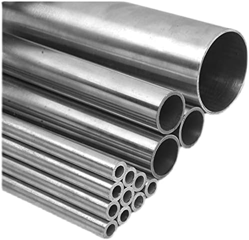 1pcs 304 Stainless Steel Capillary Tube Pipe Silver OD 18mm ID 13mm,320mm Length,