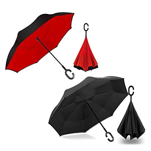 Best reverse inverted umbrella MRTLLOA Inverted Reverse Umbrella