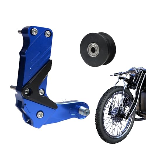 Tendeur de chaîne pour moto universel l'accessoire idéal pour vos longs voyages et circuits