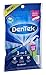 DenTek 3-In-1 Interdental Cleaners | Floss, Brush, Pick, Travel Pouch | 16 Count