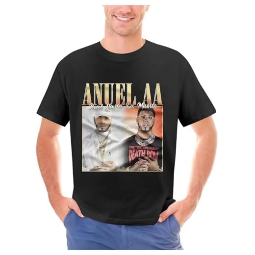 TT44TRTFxdr ANUEL-AA-Style-T-Shirt