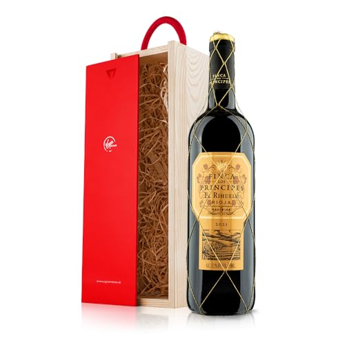 Virgin Wines - Dad's Spanish Rioja in Wooden Gift Box - Father's Day Red Wine Gift