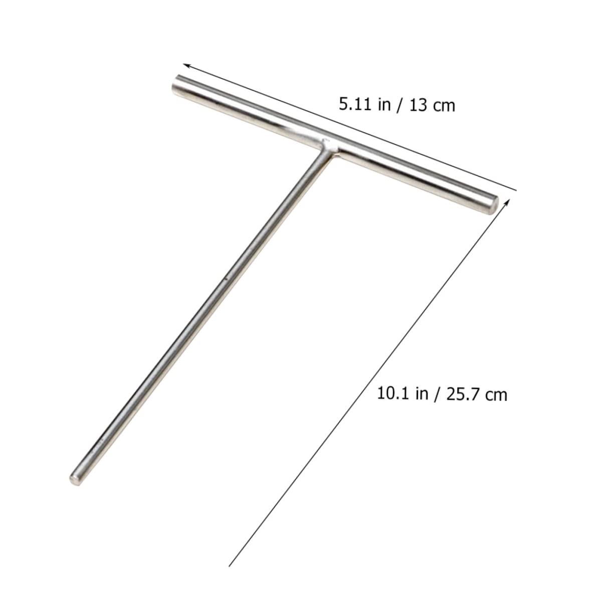 HOLIDYOYO Crepe Pan Maker Stainless Steel Batter Tool Non-stick Crepe Scraper for