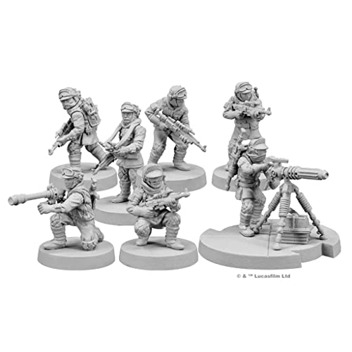 Extension Star Wars Legion défenseurs de la base Echo jeu de table