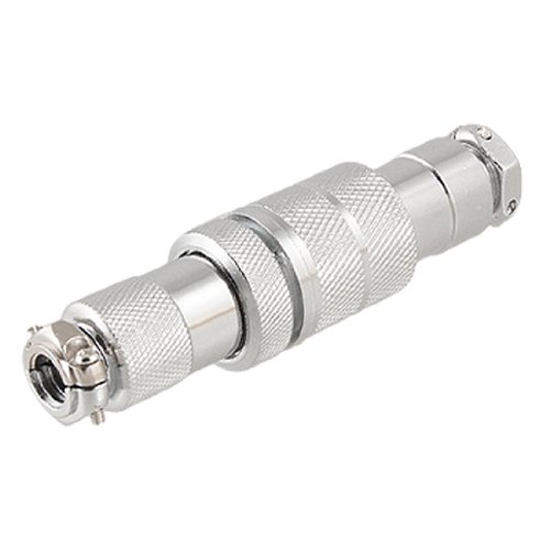 Conector de aviación Aexit DF20-3B metal 3 terminales miniatura 1