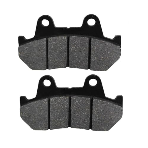 Plaquettes de frein pour moto VFR750 et GL1500 idéales pour les grands voyages
