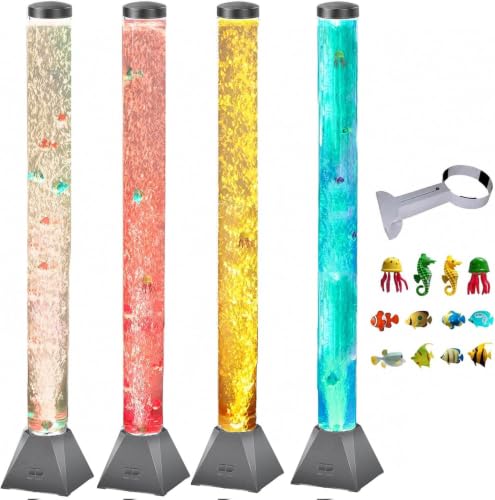 CALOVER 4-Foot Sensory Fish Tube