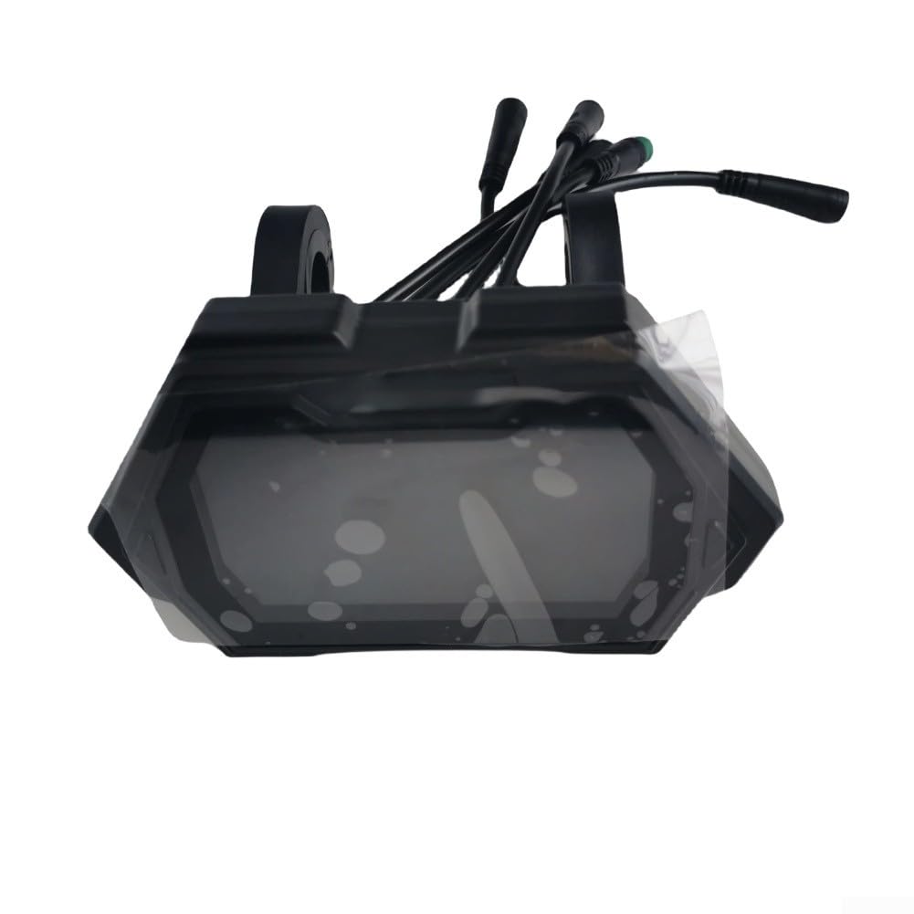 Compteur de vitesse pour trottinette électrique Kukirin G2 Pro pour l'UE 2024, tableau de bord, boîtier en ABS, pour installation facile à faire soi-même, noir