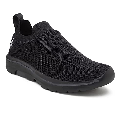 Action-ATG-624 Lightweight Comfortable Cushioned Walking Shoes for Men Full-Black (B0BMVV2266) Amazon Price History, Amazon Price Tracker