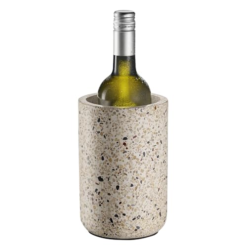Refroidisseur de bouteille APS 36150 Terrazzo récipient béton de table - 3