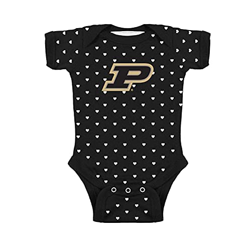 Image of Two Feet Ahead Hearts Baby Bodysuit Creeper Baby Girl Clothes Newborn Infants Sizes 0-3M 6M 12M