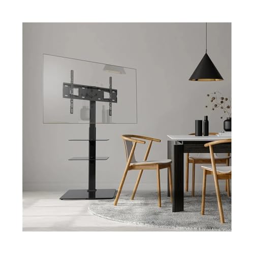 Soporte móvil para TV de 32-65 pulgadas ajustable en altura miniatura 1