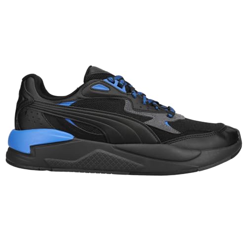 PUMA Mens X-Ray Speed Logomania Lace Up Sneakers Shoes Casual - Black, Blue