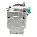 ERDFCJ for Hyundai Getz Ac Compressor，Compatible for Hyundai Getz TB 1.4L G4EE 05-12 10PA15C 97701-27000 9770127000