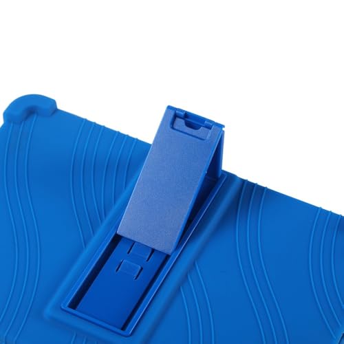 Étui silicone Samsung Galaxy Tab S10 FE Plus pour le salon ou le bureau bleu