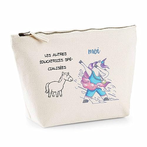 Pochette toilette éducatrices spécialisées : l'accessoire sac idéal au quotidien