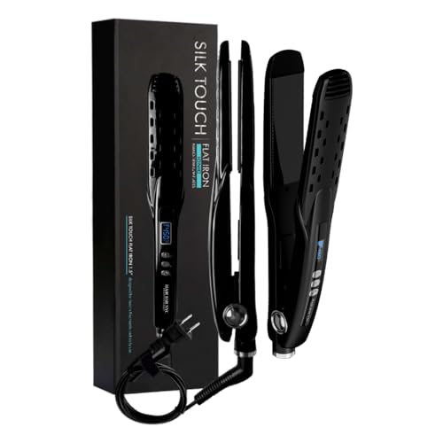 Plancha de Cabello Ionic con Placas de Titanio 1.5" miniatura 1