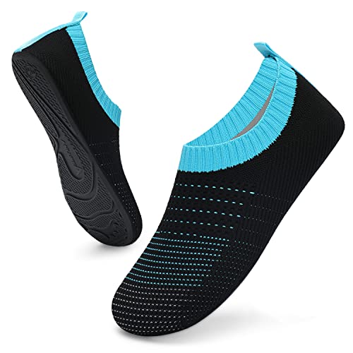 Image of ANLUKE Womens Mens Water Shoes Barefoot Quick-Dry Aqua Socks for Beach Swim Surf Water Sport
