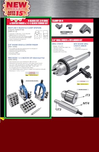 Image of HHIP 4401-0040 Combo Edge and Center Finder, 3 /8 inch Shank