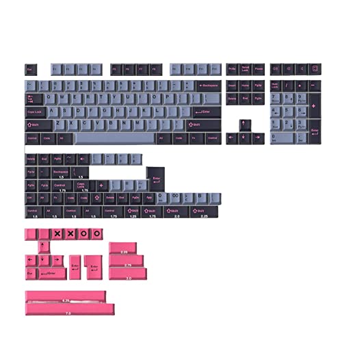 Touches PBT sublimation thermique 8008 pour rénover un clavier mécanique