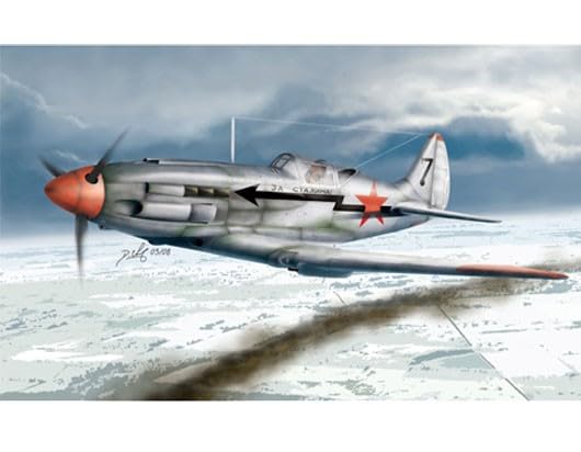 Amazon | トランペッター 1/48 MiG-3 後期型 プラモデル | プラモデル 通販