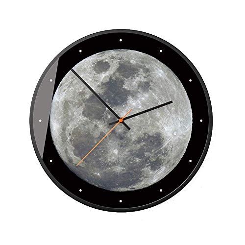 Horloge murale de salon à quartz 12 pouces montre murale silencieuse pour chambre