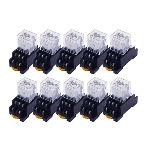 Relais LY3NJ HH63P miniature électromagnétique 10A AC36V haute précision 11 broches