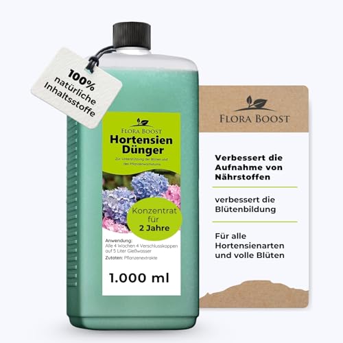 Flora Boost Hortensien Dünger Flora Boost 1000ml I Für bis zu...