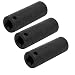 Aexit 3/8-inch Square Hand Operated Tools Drive 16mm 6 Point Hex Socket 63mm Length Impact Adapter 3pcs Model:19as62qo424