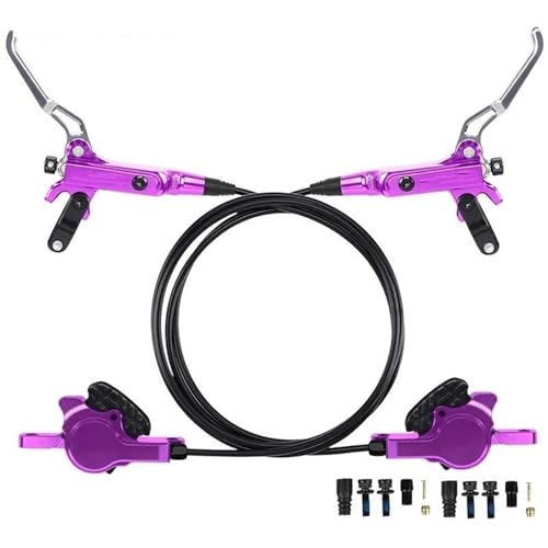 Frein à disque hydraulique pour vélo anti fatigue 4 pistons AM DH
