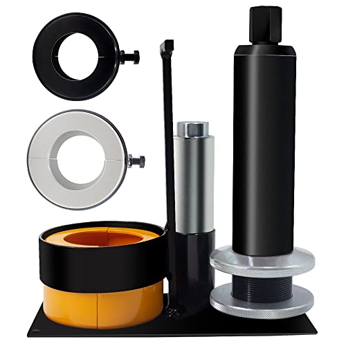 Bestool Carrier & Pinion Bearing Puller for BW78 Dana 30 40 44 60 70 80 GM 14 and Ford 8.8 9.75 10.25 Bearings Clamshell Carrier Bearing Puller