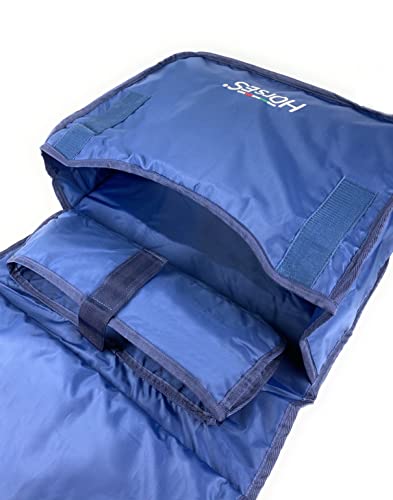 Sacoche de box Horses en nylon résistant avec fixations