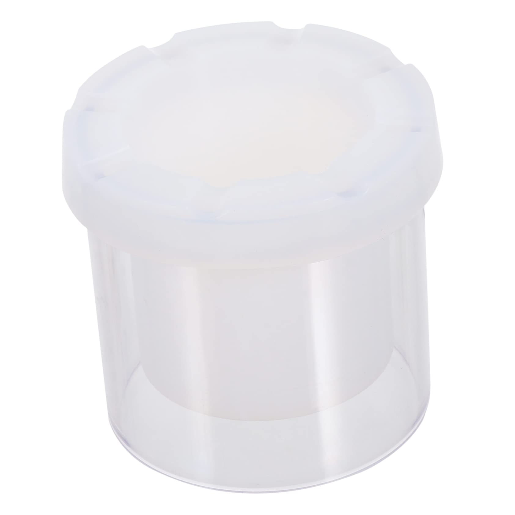 Moule à bougie en plastique robuste format cylindrique 10x10 cm durable