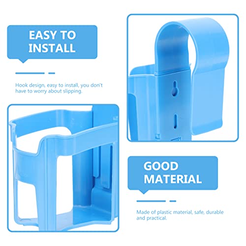 DOITOOL Suporte de copo de piscina acima do solo, suporte de copo inflável para bar de piscina, serv