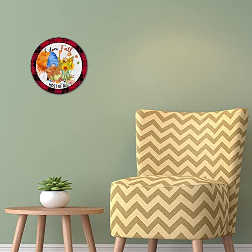 Horloge murale silencieuse sans tic-tac ronde bois pour bureau calme - 4
