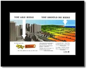 LEMON JELLY - Lost Horizons Matted Mini Poster - 21x13.5cm