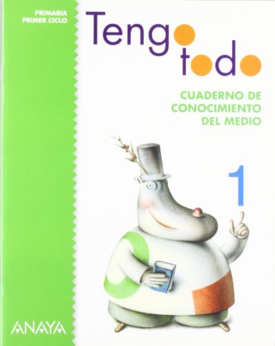 Portada de Cuaderno de conocimiento del medio 1.