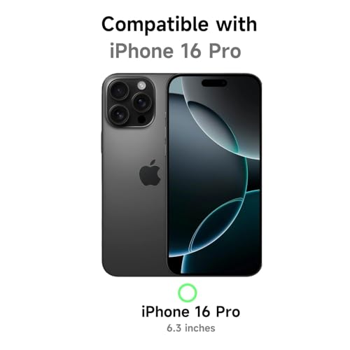 Coque antichoc iPhone 16 Pro transparente fine contre chutes et rayures - 2