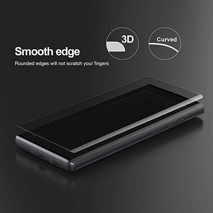 Image of Diruite UV Tempered Glass for Oppo Reno 5 Pro - Premium 9H Hardness, Full Edge-to-Edge Coverage, Crystal HD Clarity, UV Glue with Easy Installation Kit (Pack of 1)
