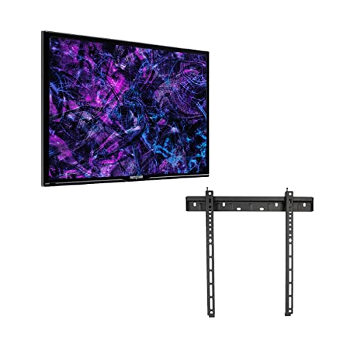 Westinghouse Wd24Hb6101 24' Led 720P Hdtv 60Hz Dvd Built In 1 X Hdmi Port (Renewed) (24", Tv + Wall Mount) #TOP9