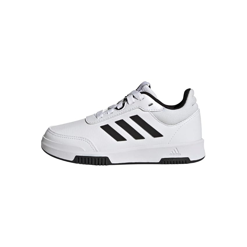 adidas Tensaur Sport Training Lace Shoes, Sneakers Unisex - Bambini e ragazzi, Cloud White Core Black Core Black, 36 EU