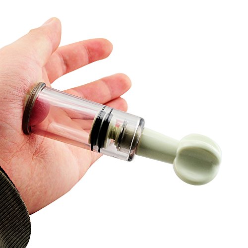 Careshine Vacuum Nipple Sucker Manual Nipple Correction Cup Nipple Enlargement Enhancer Small Size