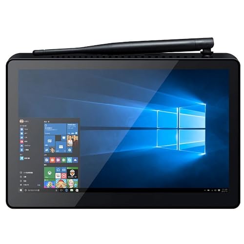 PIPO X10s - Tablet PC con Windows 10, 10.1' Full HD, N100, 12 GB RAM DDR4, 256 GB SSD, Wi-Fi AC doble banda, PoE (Alimentación por Ethernet), Bluetooth 4.0, USB 3.0, HDMI, batería 10.000 mAh