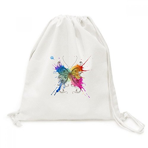 Sac de voyage léger papillon en toile pour vos sorties