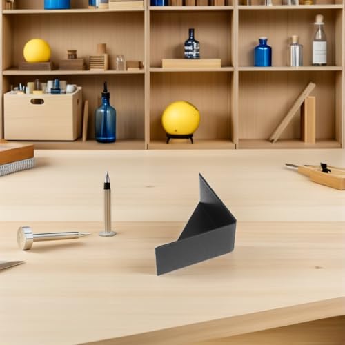 Équerres de montage pour mobilier et protège-angles noir