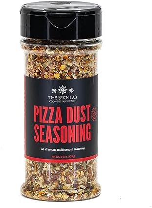 The Spice Lab Pizza Dust Seasoning, Italian Seasoning, 4.4 oz
