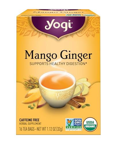 Yogi Tea, Mango Ginger, 16 ct