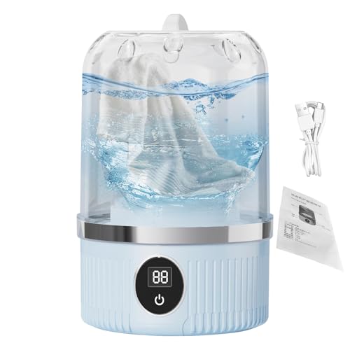 Machine à laver de voyage pour vêtements de bébé et sous-vêtements en camping
