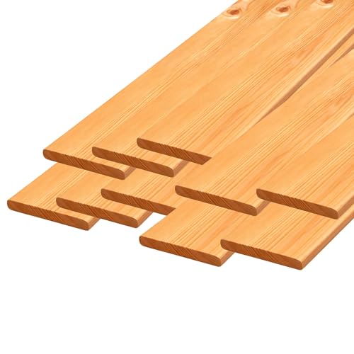 DSTOCK60 - Planche en bois Douglas rabotée - 1200x120x20mm - Fabr...