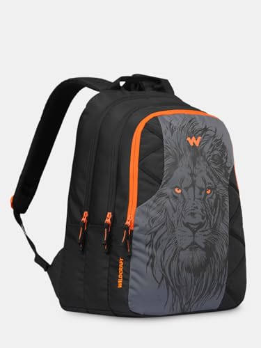 Image of Wildcraft Animal Kingdom-Tiger 3 Compartment Laptop Backpack 45L
